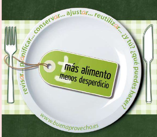 Mas alimento menos desperdicio